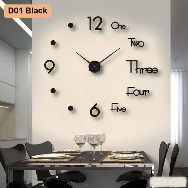 SmartClock™ - 3D Wall clock