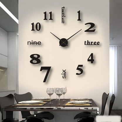 SmartClock™ - 3D Wall clock
