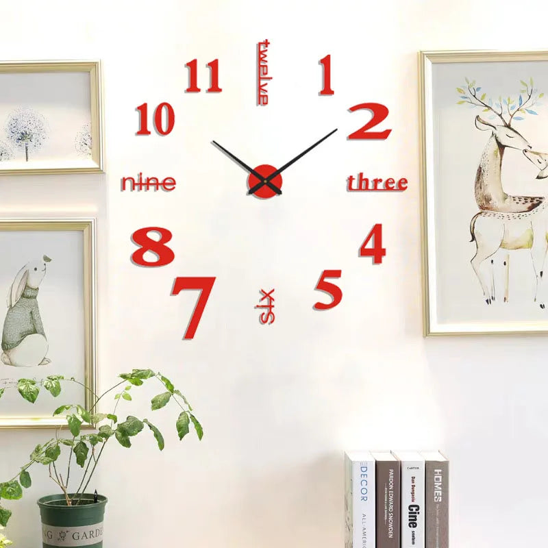 SmartClock™ - 3D Wall clock
