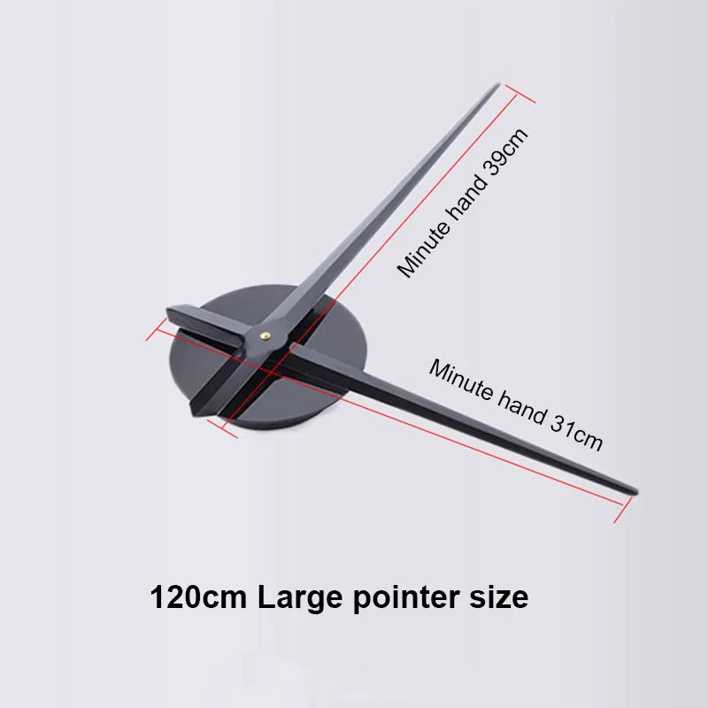 SmartClock™ - 3D Wall clock