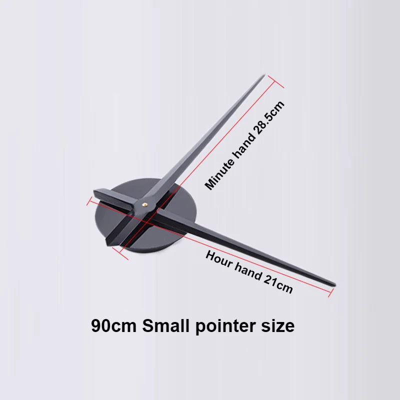 SmartClock™ - 3D Wall clock