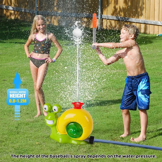 WetBall™ - Water Sprinkler Baseball Toy