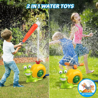 WetBall™ - Water Sprinkler Baseball Toy