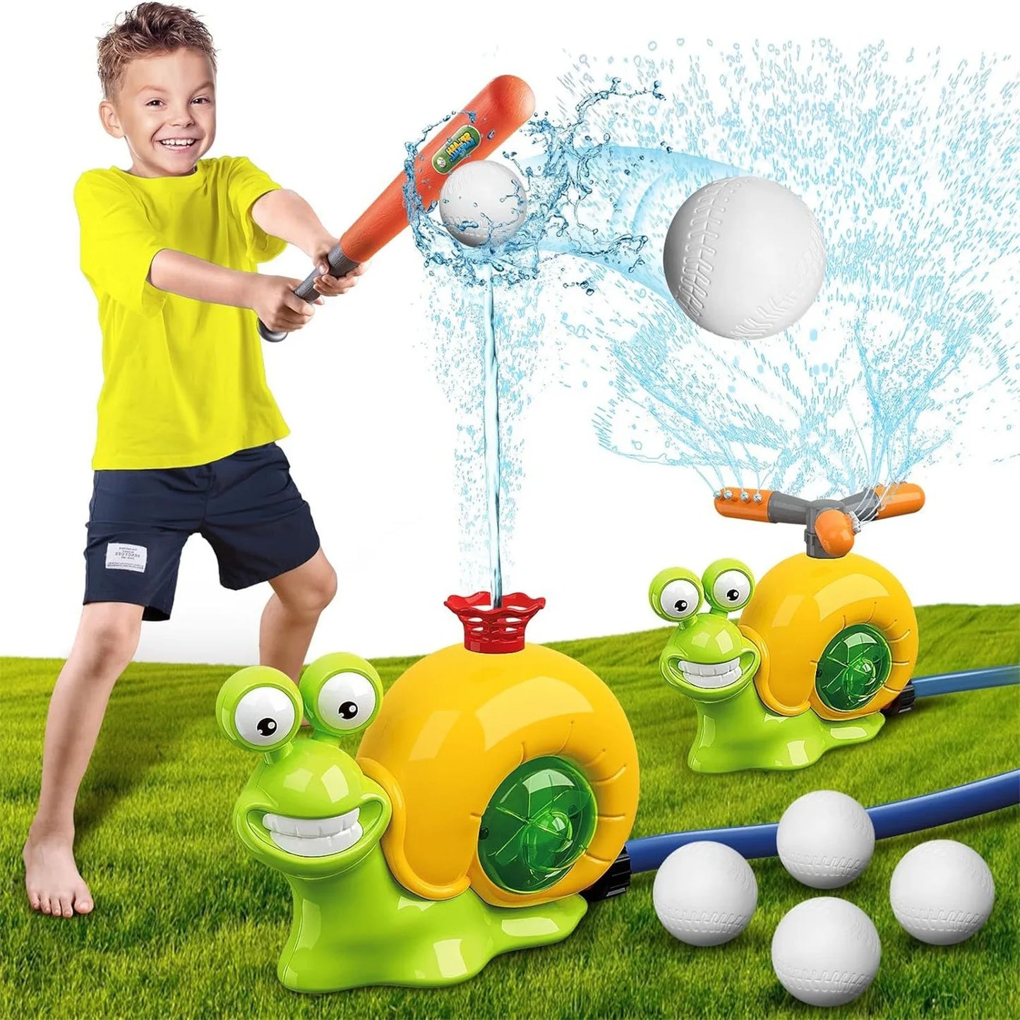 WetBall™ - Water Sprinkler Baseball Toy