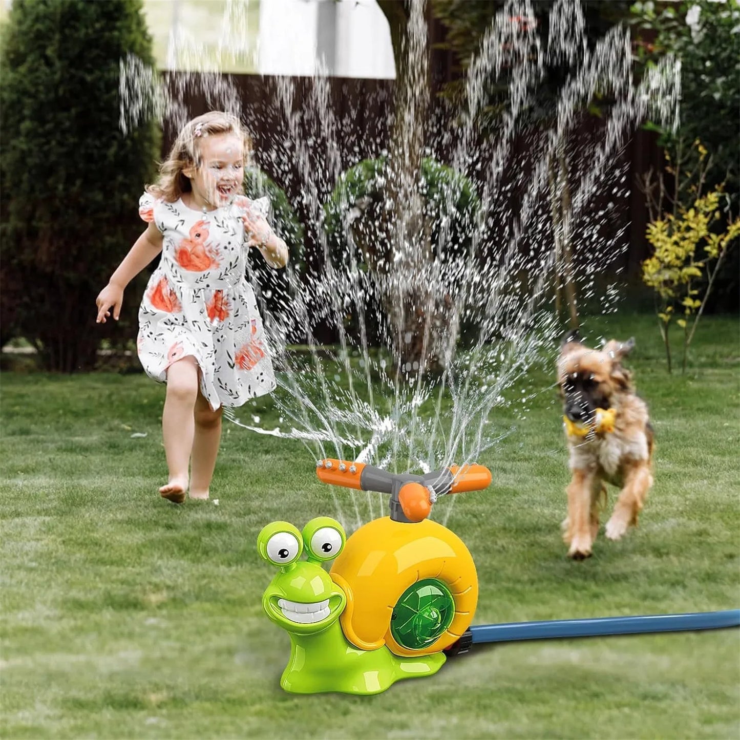 WetBall™ - Water Sprinkler Baseball Toy