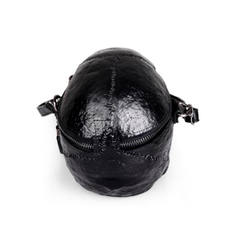 Grave Digger™ Black Skull Handbag