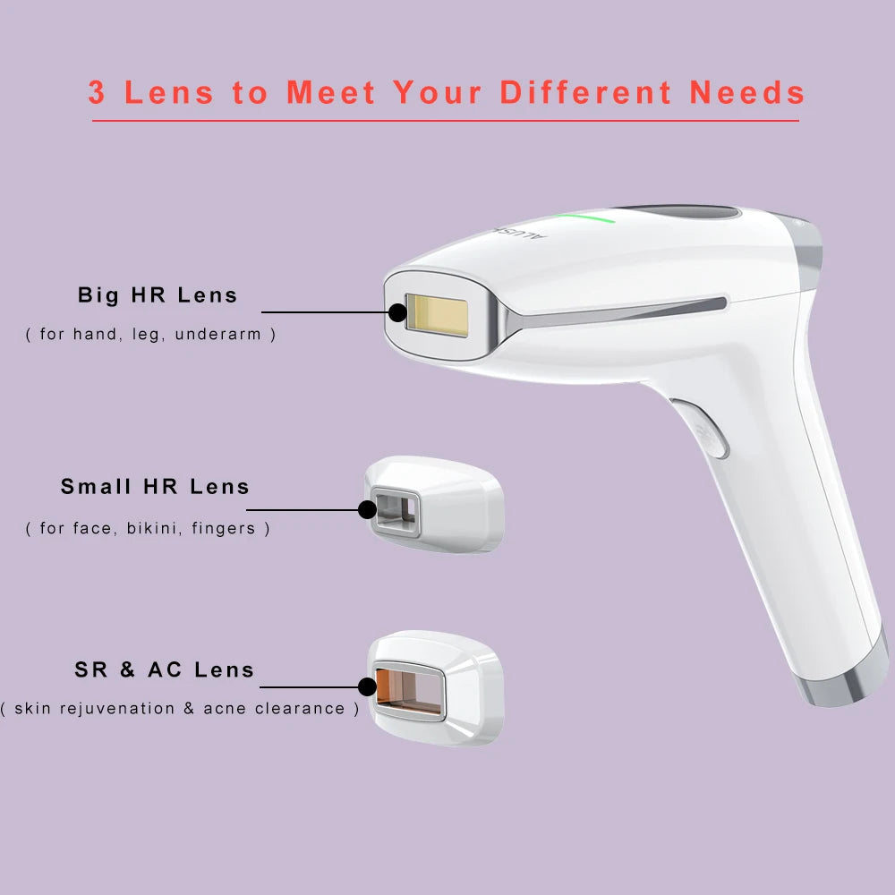 Caedrea IPL | Permanent Painless Laser Hair Removal