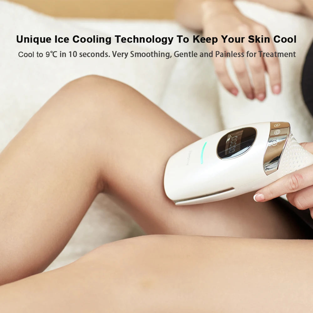 Caedrea IPL | Permanent Painless Laser Hair Removal