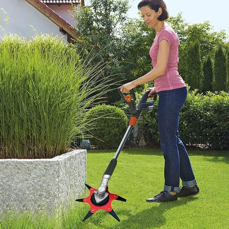 Scoot™ - 6 Blades Grass Trimmer