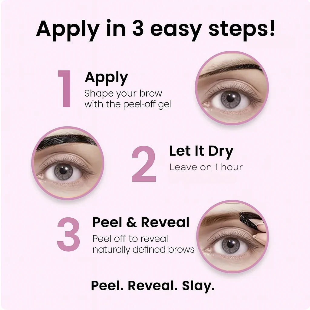 Caedrea Peel & Tint Brow Gel