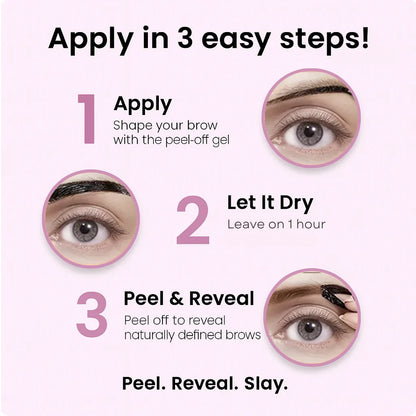 Caedrea Peel & Tint Brow Gel