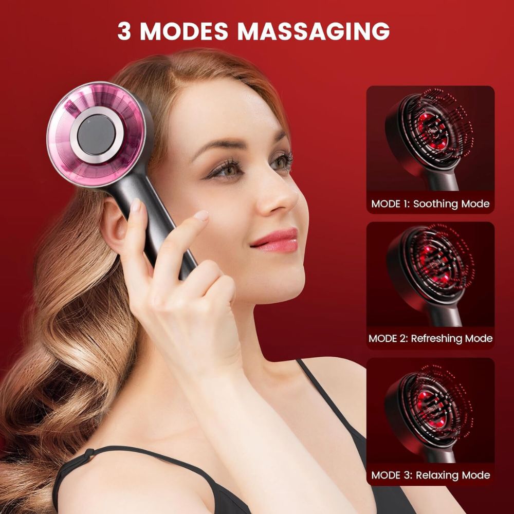 Revive™ 3 in 1 Scalp Massager