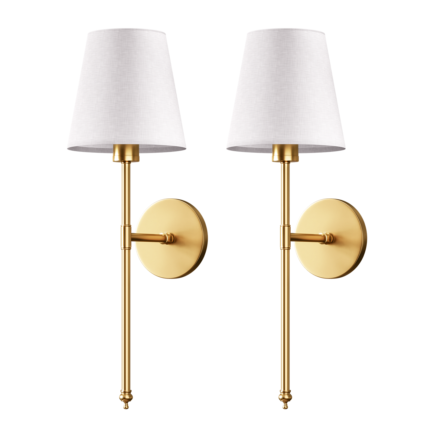 Britney™ WIRELESS WALL SCONCES (SET OF 2)