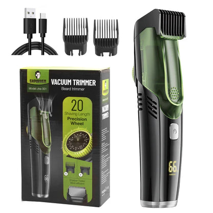 ITrim™ - Vacuum Beard Trimmer for Men