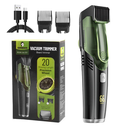 ITrim™ - Vacuum Beard Trimmer for Men