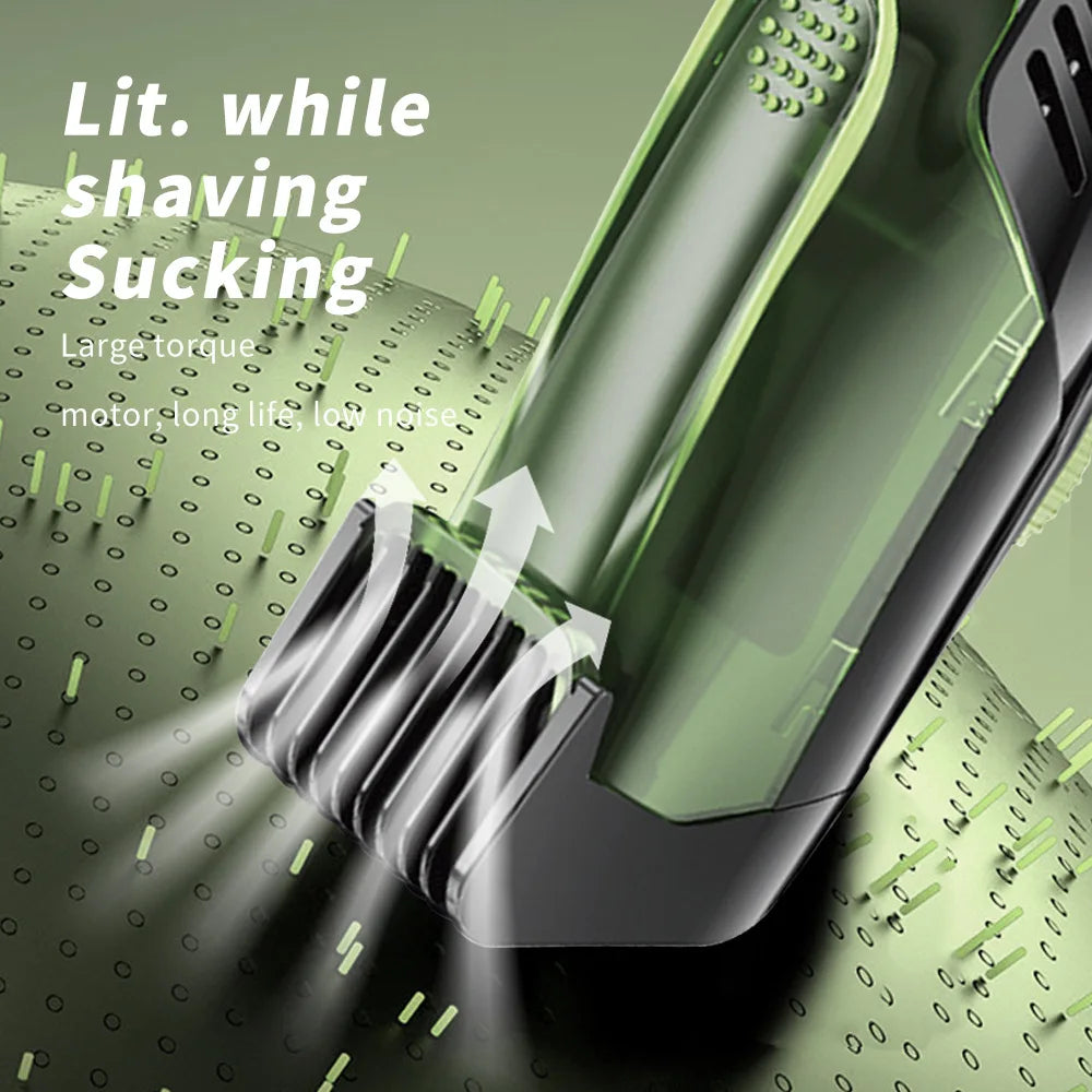 ITrim™ - Vacuum Beard Trimmer for Men