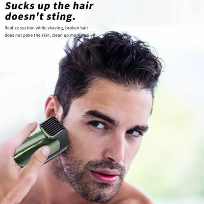 ITrim™ - Vacuum Beard Trimmer for Men