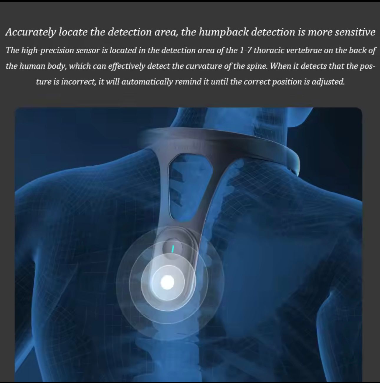Caedre | Smart Posture Correction Device