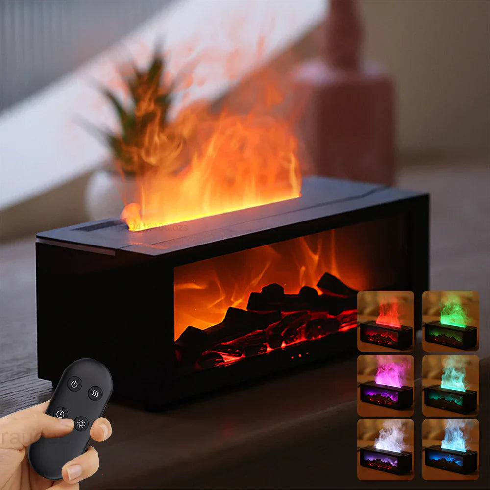 Volcano™ Flame Mist Humidifier