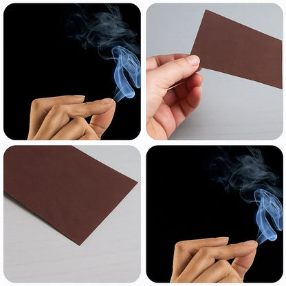 Smoke effect kit for magical performances