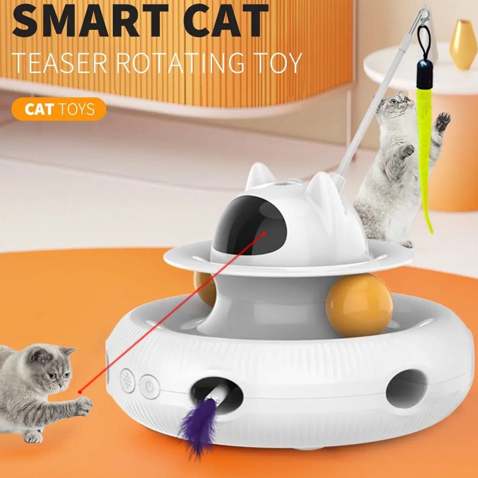 Catty™ - Interactive Feline Fun