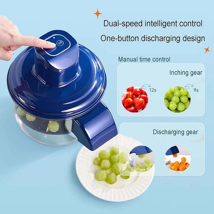 SmoothPeel™ – Automatic Rechargeable Fruit Peeler