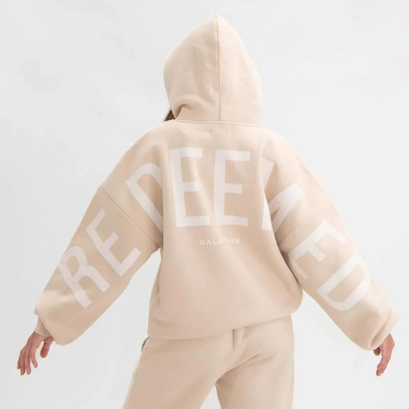 💕Hot sale 49% OFF💖💕✝ Essential Hoodie | Oversized Christian Heavyweight Faith Sweatshirt