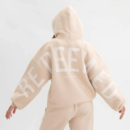 💕Hot sale 49% OFF💖💕✝ Essential Hoodie | Oversized Christian Heavyweight Faith Sweatshirt