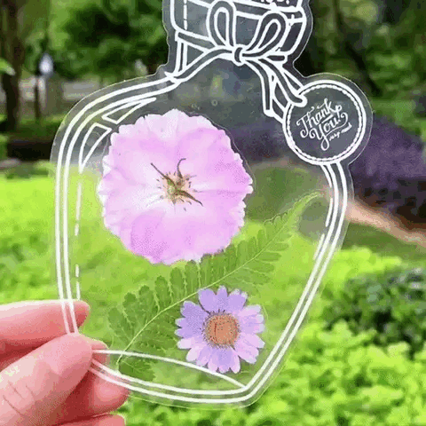 PageBlooms™ - DIY Transparent Bookmarks