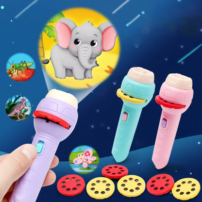 LumiKids™ Kids Projection Flashlight