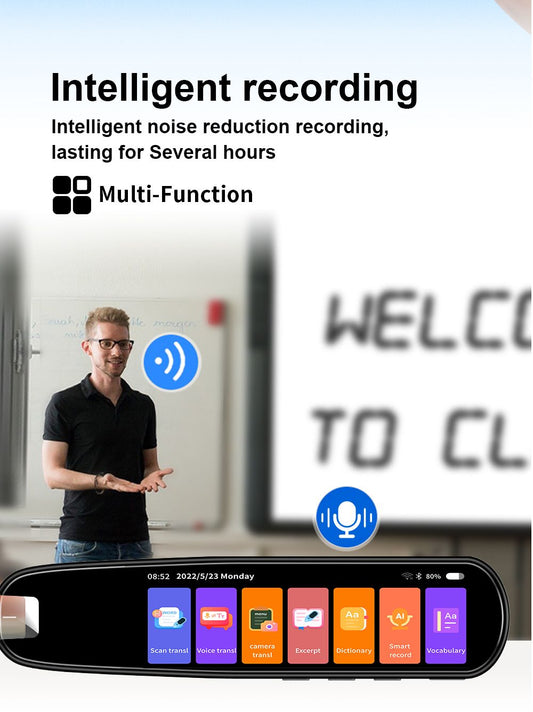 VoxiPen™ - Accurate 112 language translation scanning reading pen