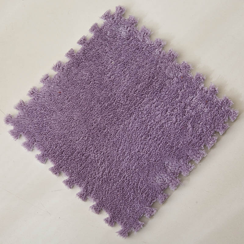 SoftMats™ Child Carpet Baby Assembled Home Shaggy Soft Splice EVA Foam Mats