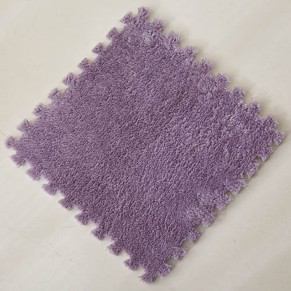 SoftMats™ Child Carpet Baby Assembled Home Shaggy Soft Splice EVA Foam Mats