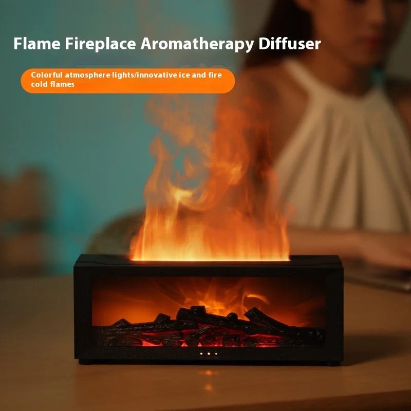 Volcano™ Flame Mist Humidifier