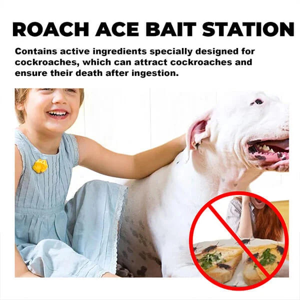 Raatch™ - Roach Ace Bait Station