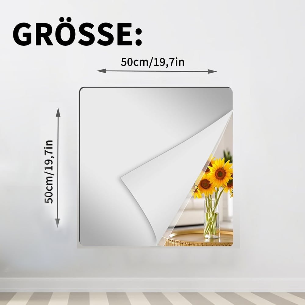 GLANCE™ | Shatter-proof premium mirror