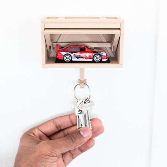🚗🔑HotWheelie™ - Wall-Mounted Key Holder