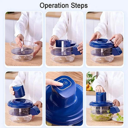 SmoothPeel™ – Automatic Rechargeable Fruit Peeler