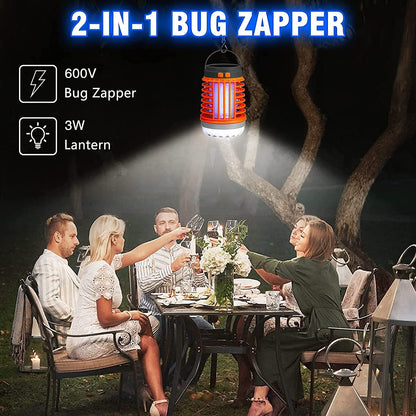 ExoSun™ - Solar Powered Mosquito Lamp (50% OFF!)