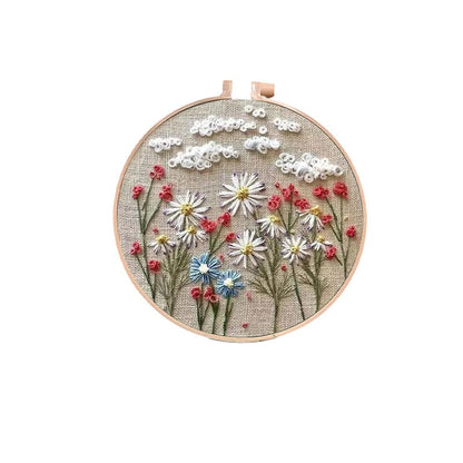 LAfleur™ - Floral embroidery kit for creative hobbies