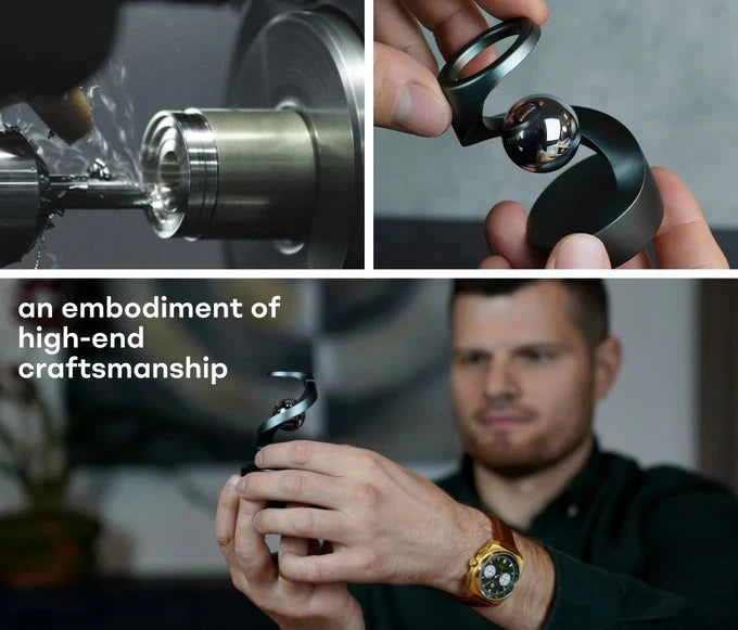 Magisphere™ - Gravity Defying Kinetic Desk Toy (Version 1)