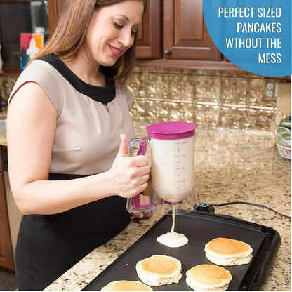 PourPro™ Batter Cupcake Pancake Cake Separator Dispenser Tool