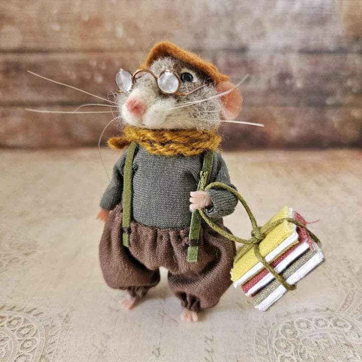 Raton™ Whimsical Handmade Charm