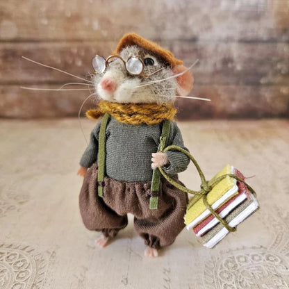 Raton™ Whimsical Handmade Charm