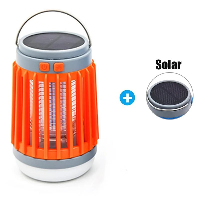 ExoSun™ - Solar Powered Mosquito Lamp (50% OFF!)