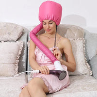 Drying Cap（Pink) ( Save 30%)