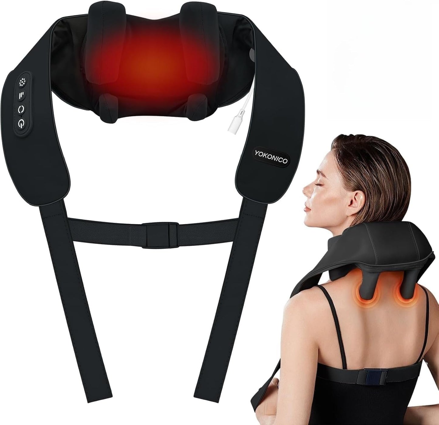ThermaRelief™ Neck & Shoulder Massager