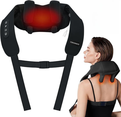ThermaRelief™ Neck & Shoulder Massager