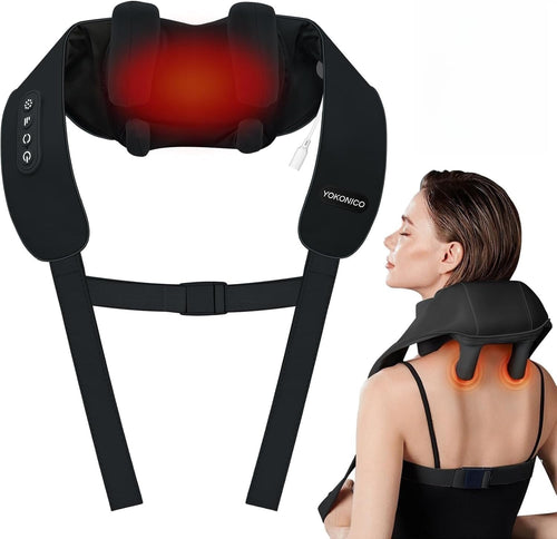 ThermaRelief™ Neck & Shoulder Massager