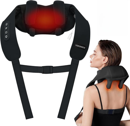 ThermaRelief™ Neck & Shoulder Massager